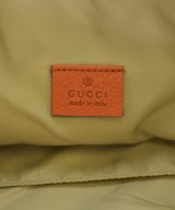 GUCCI（グッチ）バックパック・リュック ベージュ サイズ:- レディース/2200659834010