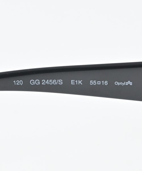 GUCCI（グッチ）サングラス 黒 サイズ:- レディース/2200659907189