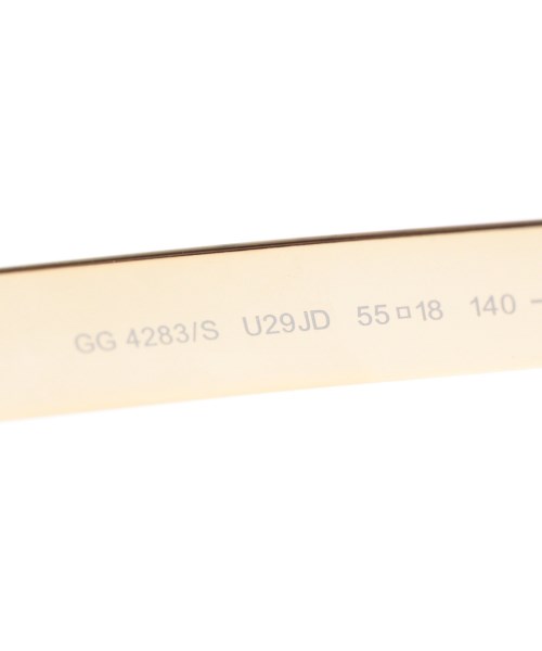 GUCCI（グッチ）サングラス 白 サイズ:- レディース/2200659907226