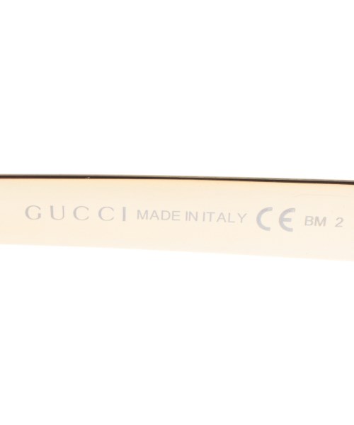 GUCCI（グッチ）サングラス 白 サイズ:- レディース/2200659907226