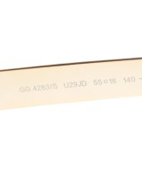 GUCCI（グッチ）サングラス 白 サイズ:- レディース/2200659907226