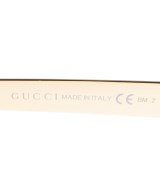 GUCCI（グッチ）サングラス 白 サイズ:- レディース/2200659907226