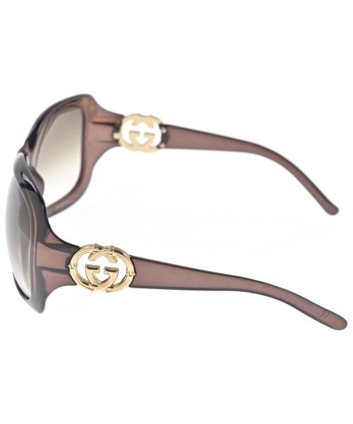 GUCCI（グッチ）サングラス 茶 サイズ:- レディース/2200659907233