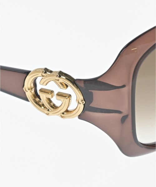 GUCCI（グッチ）サングラス 茶 サイズ:- レディース/2200659907233