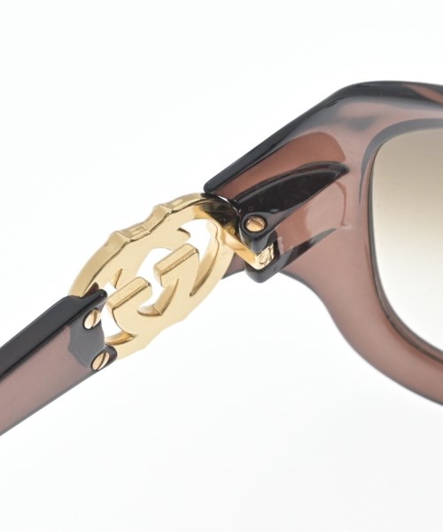 GUCCI（グッチ）サングラス 茶 サイズ:- レディース/2200659907233