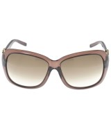GUCCI（グッチ）サングラス 茶 サイズ:- レディース/2200659907233