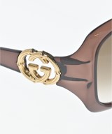 GUCCI（グッチ）サングラス 茶 サイズ:- レディース/2200659907233