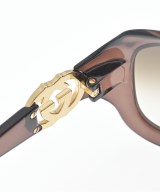 GUCCI（グッチ）サングラス 茶 サイズ:- レディース/2200659907233