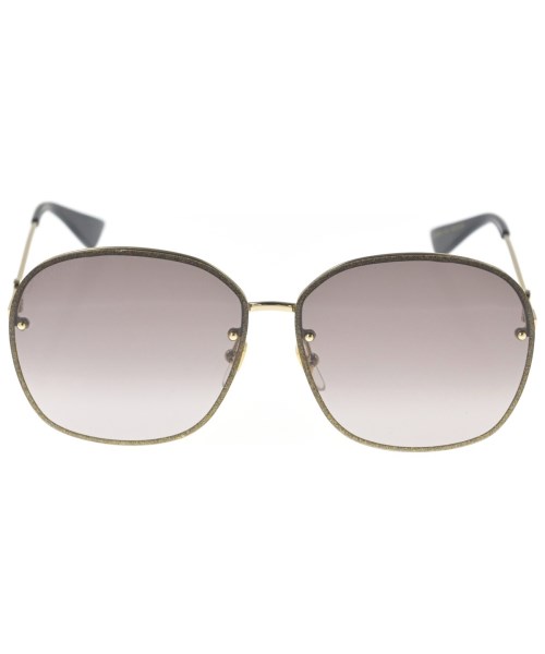 GUCCI（グッチ）サングラス ゴールド サイズ:- レディース/2200659907240