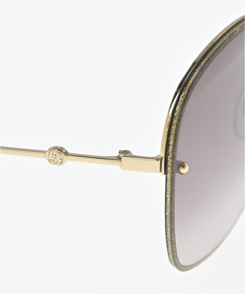 GUCCI（グッチ）サングラス ゴールド サイズ:- レディース/2200659907240