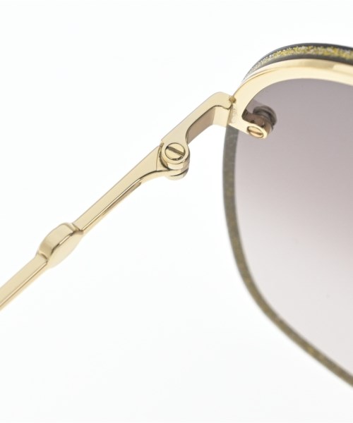GUCCI（グッチ）サングラス ゴールド サイズ:- レディース/2200659907240