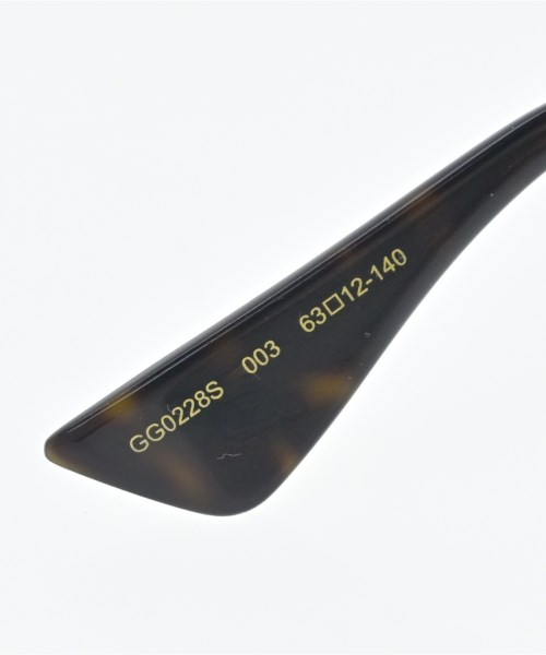 GUCCI（グッチ）サングラス ゴールド サイズ:- レディース/2200659907240