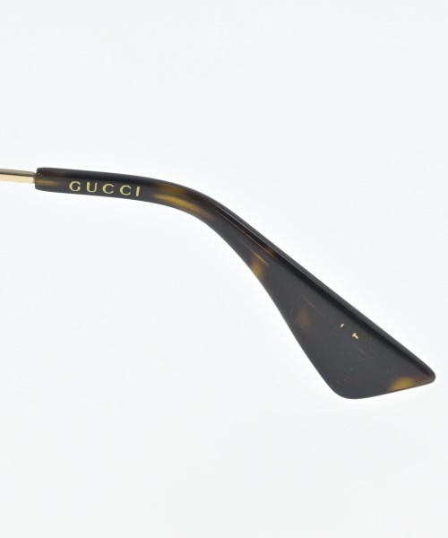 GUCCI（グッチ）サングラス ゴールド サイズ:- レディース/2200659907240