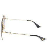 GUCCI（グッチ）サングラス ゴールド サイズ:- レディース/2200659907240