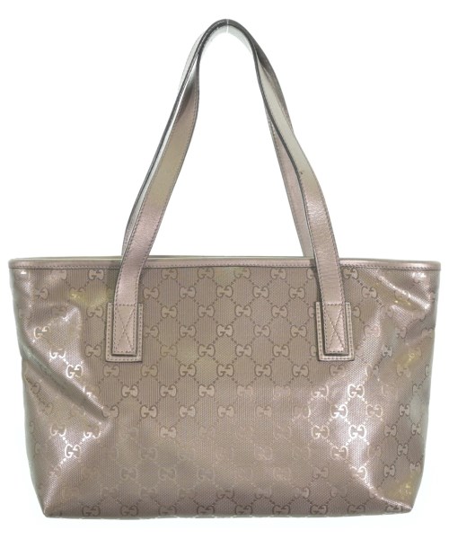 GUCCI（グッチ）トートバッグ グレー サイズ:- レディース/2200659158024