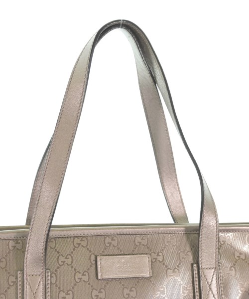 GUCCI（グッチ）トートバッグ グレー サイズ:- レディース/2200659158024