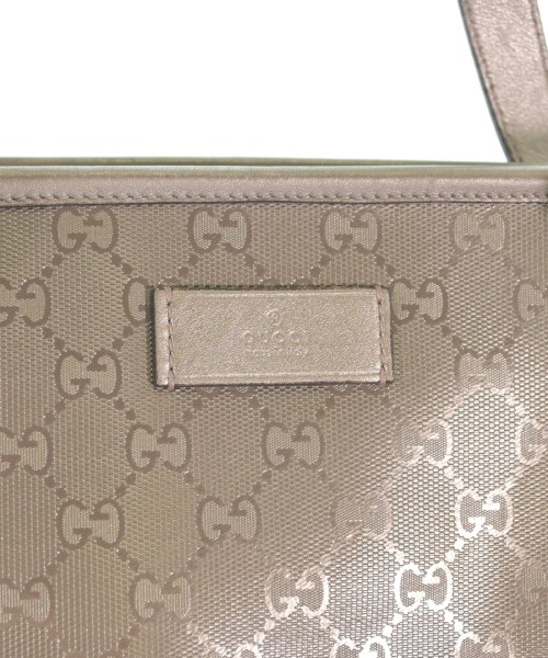 GUCCI（グッチ）トートバッグ グレー サイズ:- レディース/2200659158024