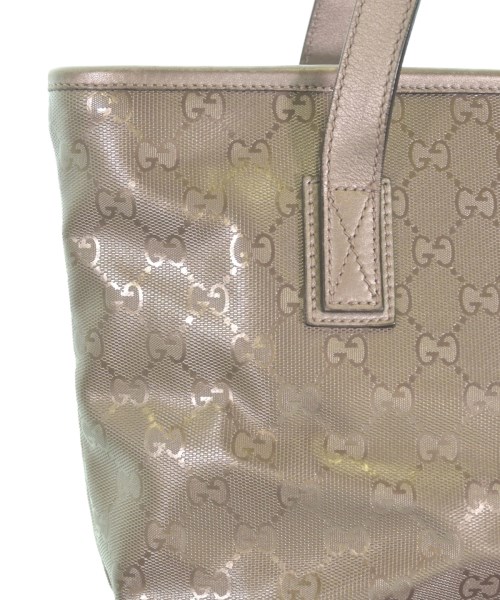 GUCCI（グッチ）トートバッグ グレー サイズ:- レディース/2200659158024