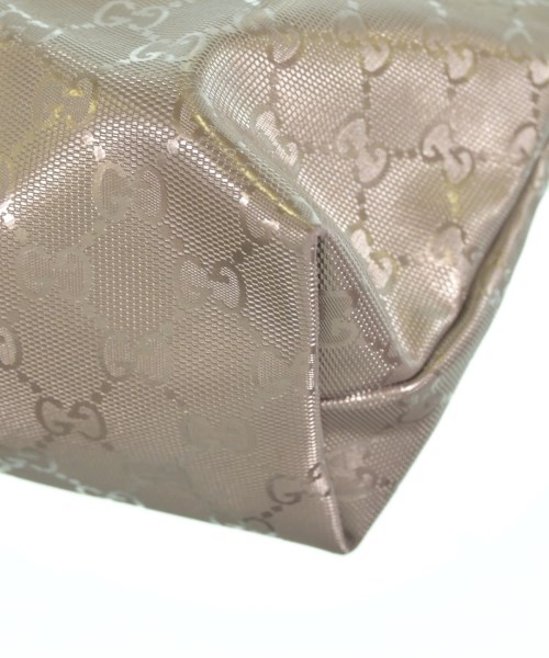 GUCCI（グッチ）トートバッグ グレー サイズ:- レディース/2200659158024
