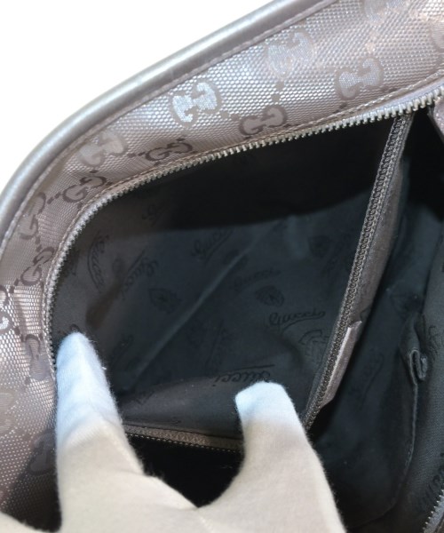 GUCCI（グッチ）トートバッグ グレー サイズ:- レディース/2200659158024