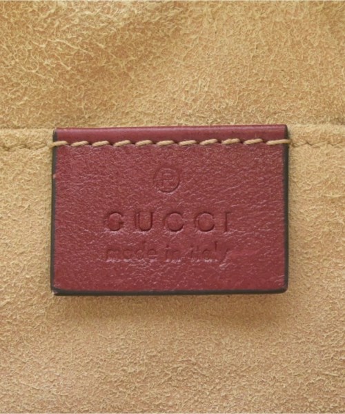 GUCCI（グッチ）ショルダーバッグ ベージュ サイズ:- レディース/2200660766010