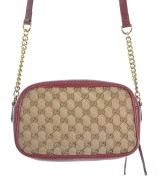 GUCCI（グッチ）ショルダーバッグ ベージュ サイズ:- レディース/2200660766010