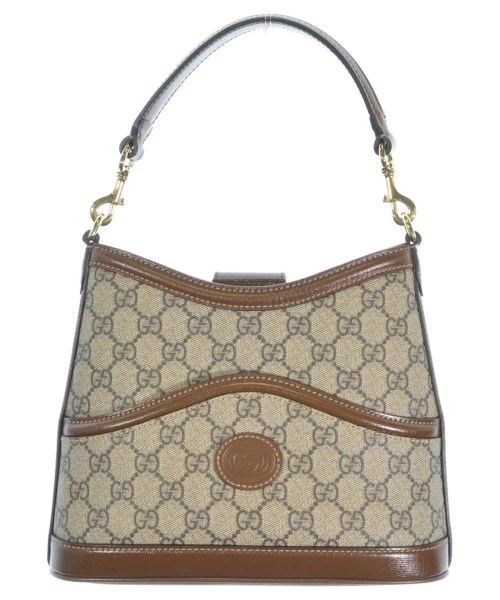 GUCCI(グッチ)ショルダーバッグ 茶 サイズ:-/2200660766027