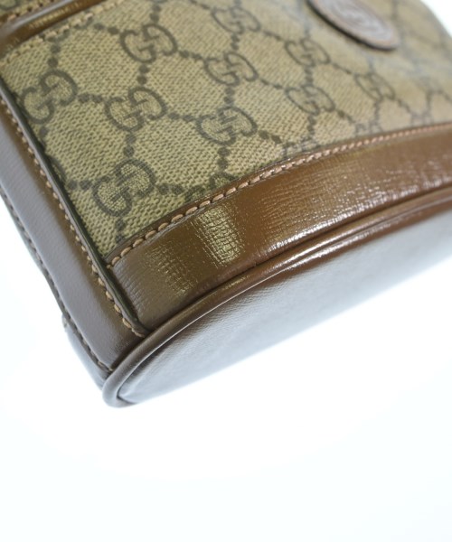 GUCCI（グッチ）ショルダーバッグ 茶 サイズ:- レディース/2200660766027