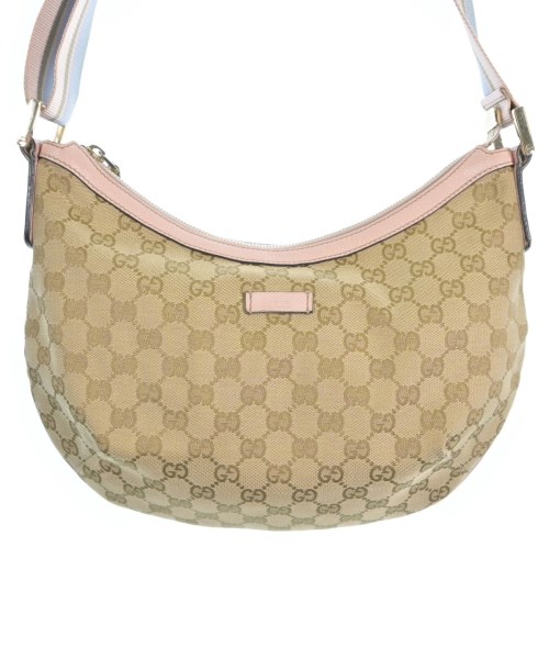 GUCCI(グッチ)ショルダーバッグ ベージュ サイズ:-/2200660766058