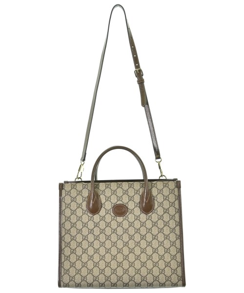 GUCCI（グッチ）トートバッグ ベージュ サイズ:- レディース/2200660766157