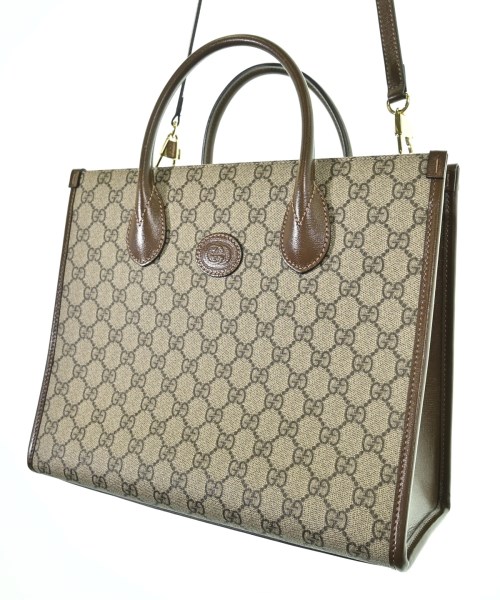GUCCI（グッチ）トートバッグ ベージュ サイズ:- レディース/2200660766157