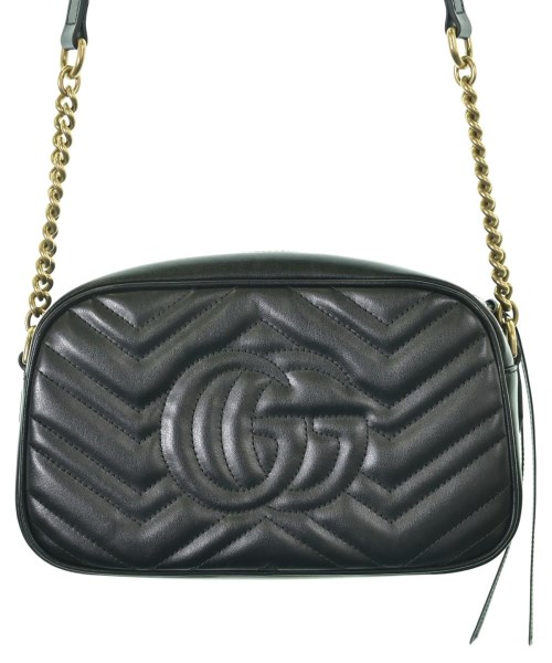 GUCCI（グッチ）ショルダーバッグ 黒 サイズ:- レディース/2200660766249