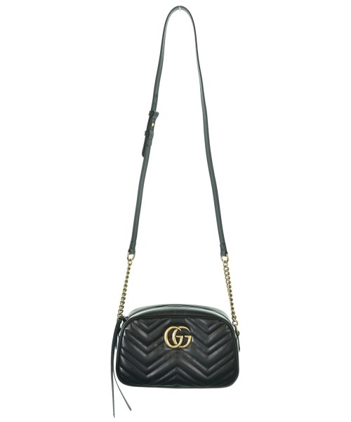 GUCCI（グッチ）ショルダーバッグ 黒 サイズ:- レディース/2200660766249