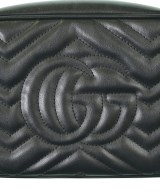 GUCCI（グッチ）ショルダーバッグ 黒 サイズ:- レディース/2200660766249