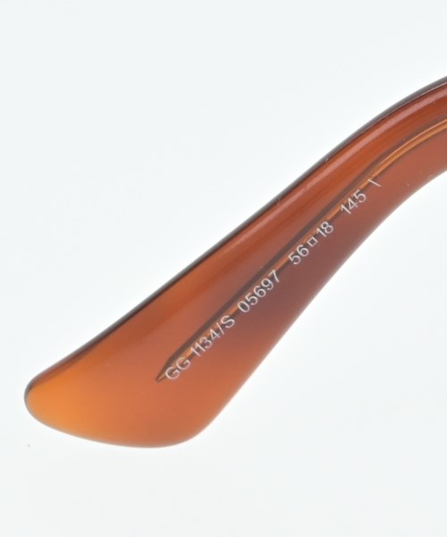 GUCCI（グッチ）サングラス オレンジ サイズ:- レディース/2200660766997