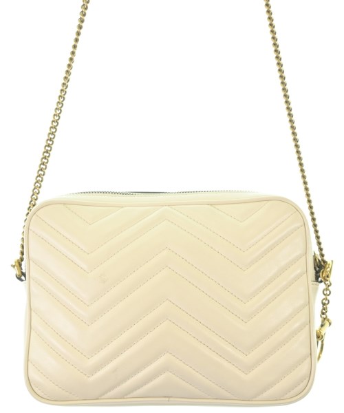 GUCCI（グッチ）ショルダーバッグ 白 サイズ:- レディース/2200660767505
