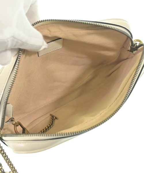 GUCCI（グッチ）ショルダーバッグ 白 サイズ:- レディース/2200660767505