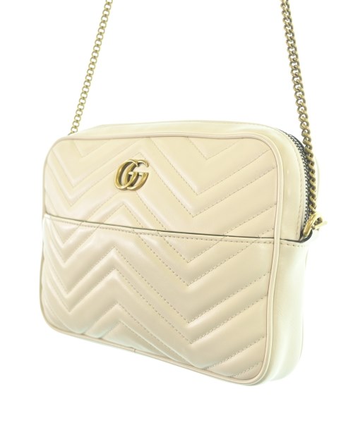 GUCCI（グッチ）ショルダーバッグ 白 サイズ:- レディース/2200660767505