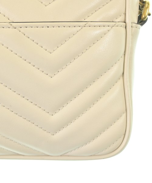 GUCCI（グッチ）ショルダーバッグ 白 サイズ:- レディース/2200660767505