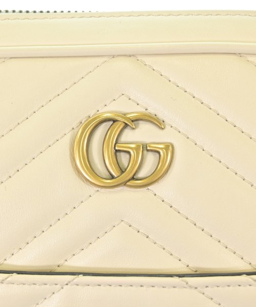 GUCCI（グッチ）ショルダーバッグ 白 サイズ:- レディース/2200660767505