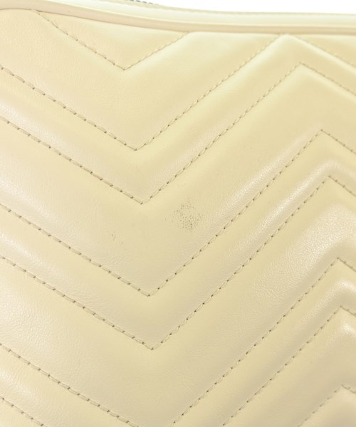 GUCCI（グッチ）ショルダーバッグ 白 サイズ:- レディース/2200660767505