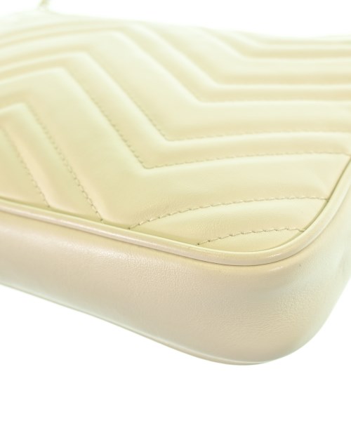 GUCCI（グッチ）ショルダーバッグ 白 サイズ:- レディース/2200660767505