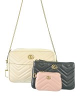 GUCCI（グッチ）ショルダーバッグ 白 サイズ:- レディース/2200660767505