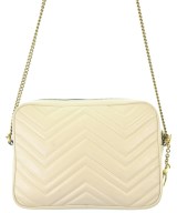 GUCCI（グッチ）ショルダーバッグ 白 サイズ:- レディース/2200660767505