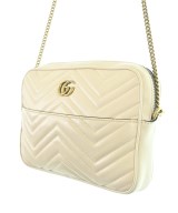 GUCCI（グッチ）ショルダーバッグ 白 サイズ:- レディース/2200660767505