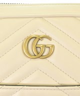 GUCCI（グッチ）ショルダーバッグ 白 サイズ:- レディース/2200660767505