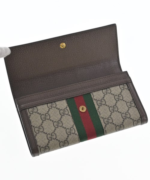 GUCCI（グッチ）財布・コインケース グレー サイズ:- レディース/2200661060032