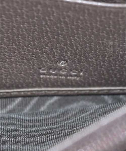 GUCCI（グッチ）財布・コインケース グレー サイズ:- レディース/2200661060032