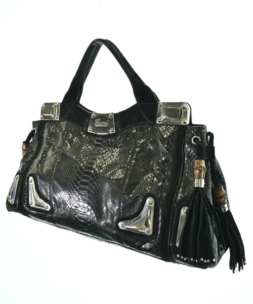 GUCCI（グッチ）トートバッグ 黒 サイズ:- レディース/2200639973012