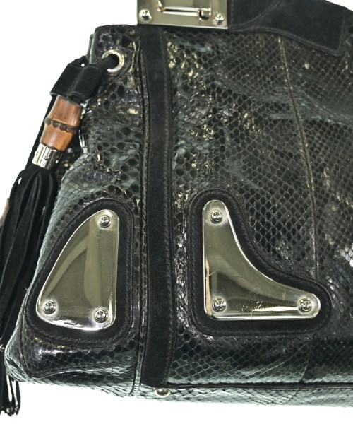 GUCCI（グッチ）トートバッグ 黒 サイズ:- レディース/2200639973012